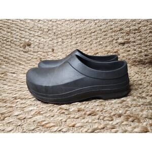 TredSafe Shoes Mens 7 Womens 9 Pepper Deluxe Slip Resistant Clog Black Workwear